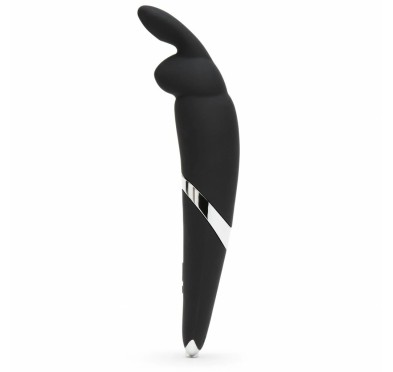 Wibrator - Happy Rabbit Wand Vibrator Black